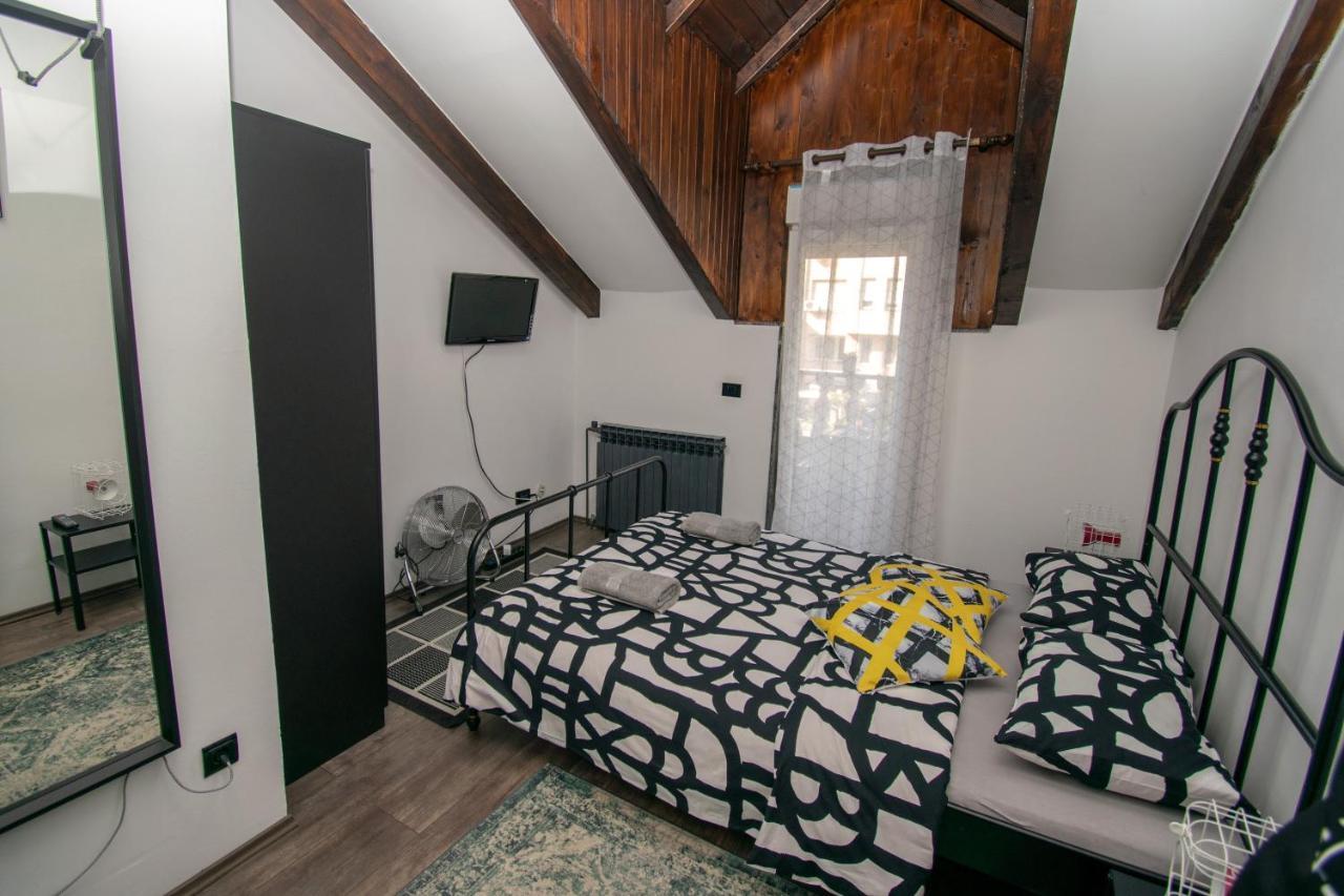 דירות זאגרב Studio Apartman Dalia מראה חיצוני תמונה